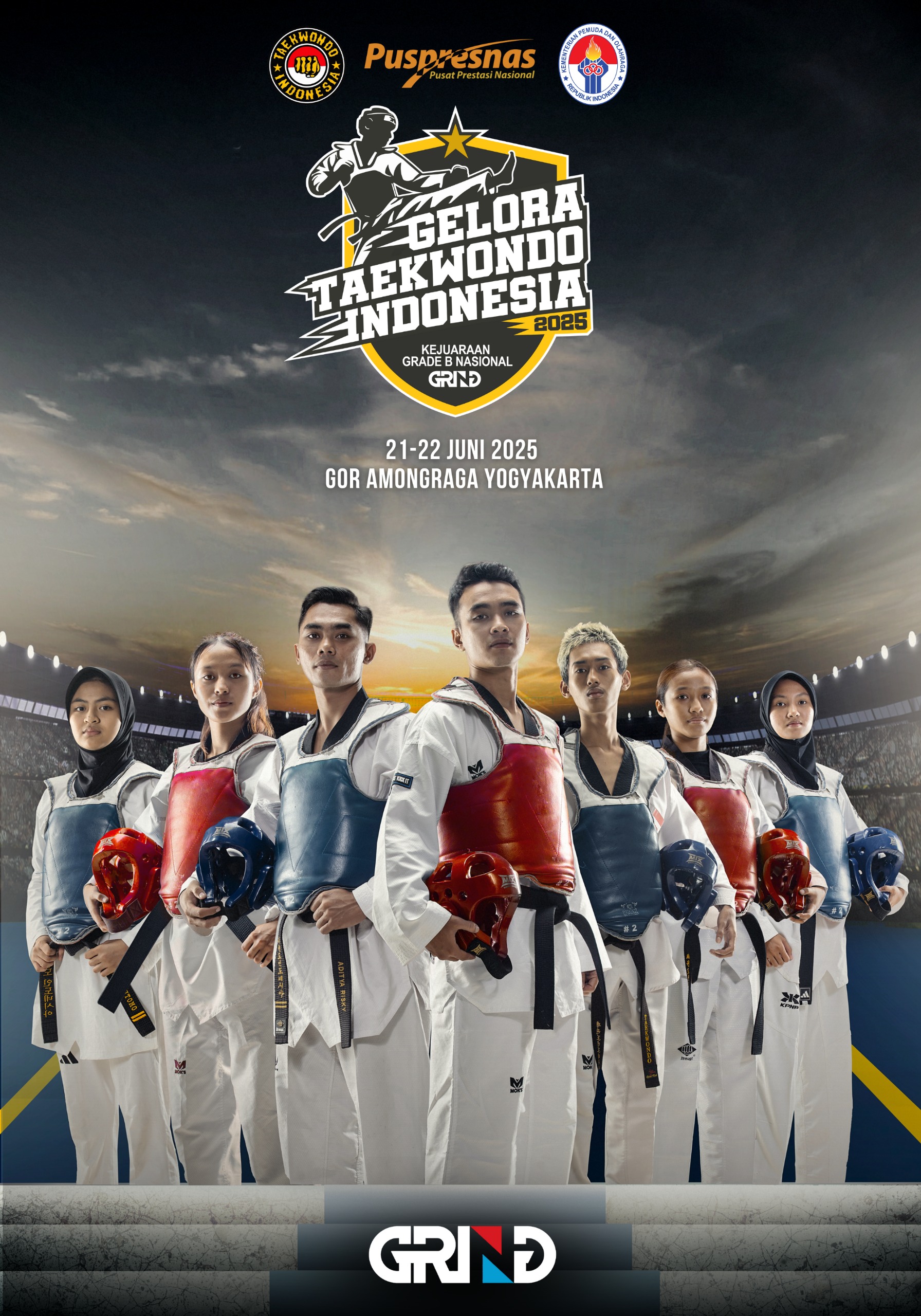 Panggung Juara Taekwondo Indonesia Taekwondo Indonesia Dojang dinasti