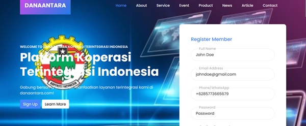 Danaantara Platform Koperasi Terintegrasi Indonesia Taekwondo Indonesia Dojang dinasti