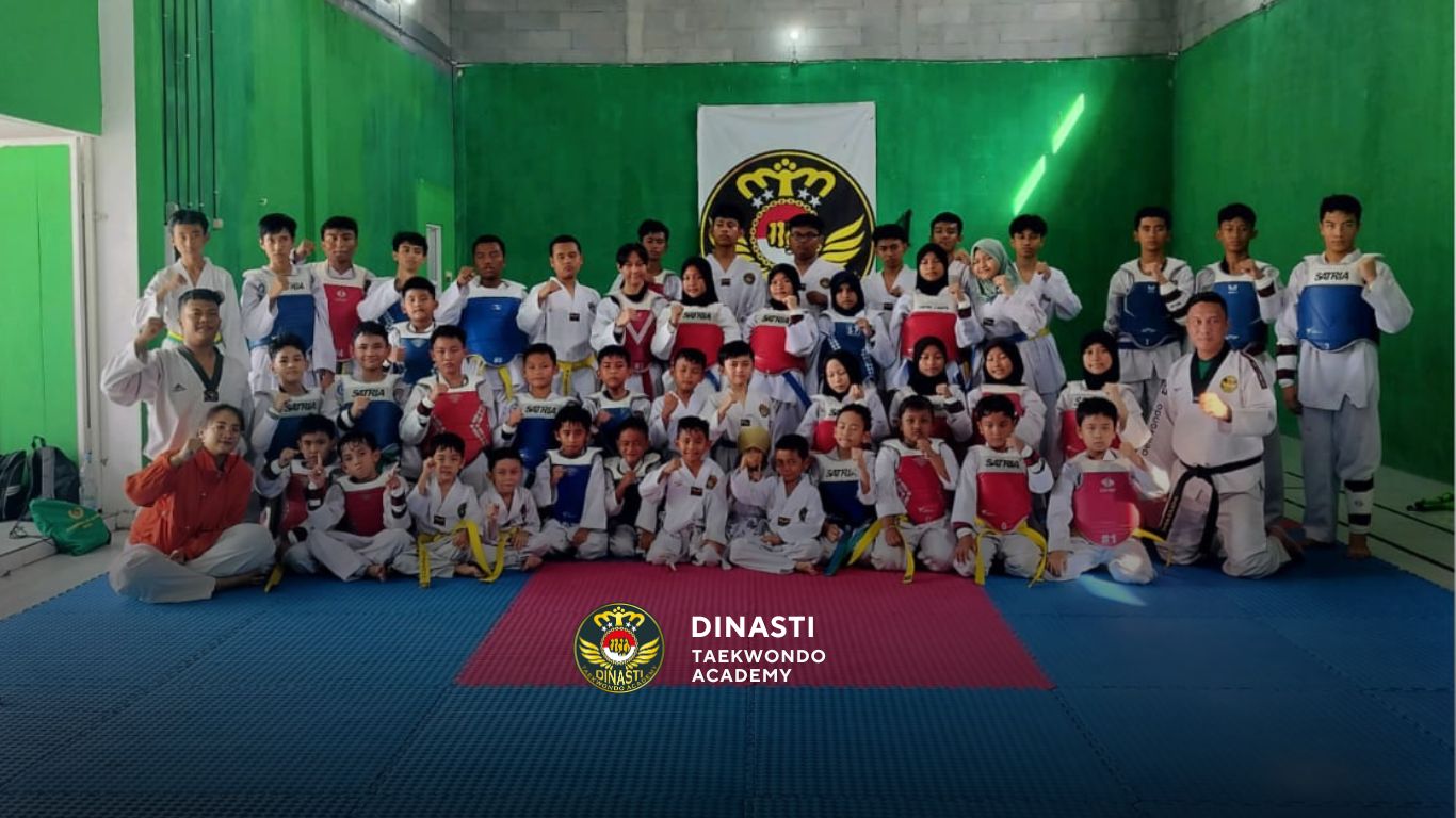 Taekwondo Indonesia Dojang dinasti ti-dinasti.com