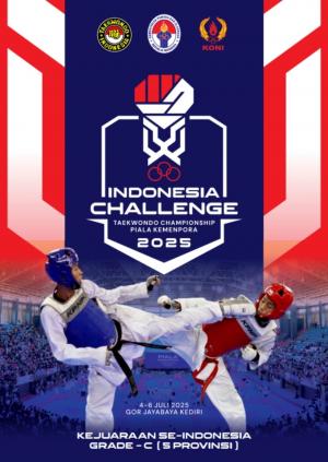 Kejuaraan INDONESIA CHALLENGE TAEKWONDO CHAMPIONSHIP 2025 Stanley Sport - GRIND (Web. System) ti-dinasti.com